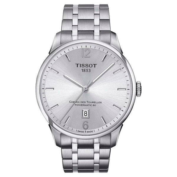 Tissot Chemin des Tourelles Powermatic 80 Automatic 42mm Men's Watch