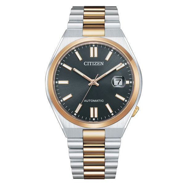 Citizen Tsuyosa Automatic Two-Tone 40 mm Black Dial Men's Watch