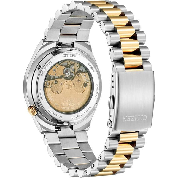Citizen Tsuyosa Automatic Two-Tone 40 mm Black Dial Men's Watch