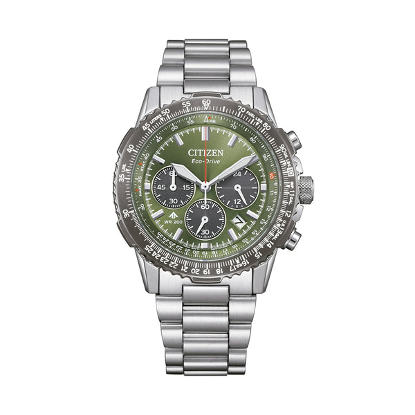Citizen Roestvrij Staal 40mm CA4664-60W Herenhorloge