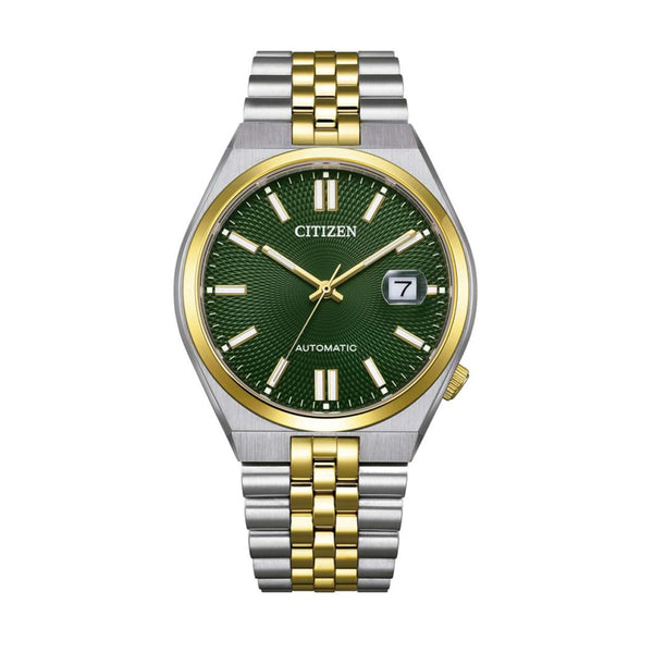 Citizen Stainless Steel Green Dial 40mm NK0024-54X Men's Watch