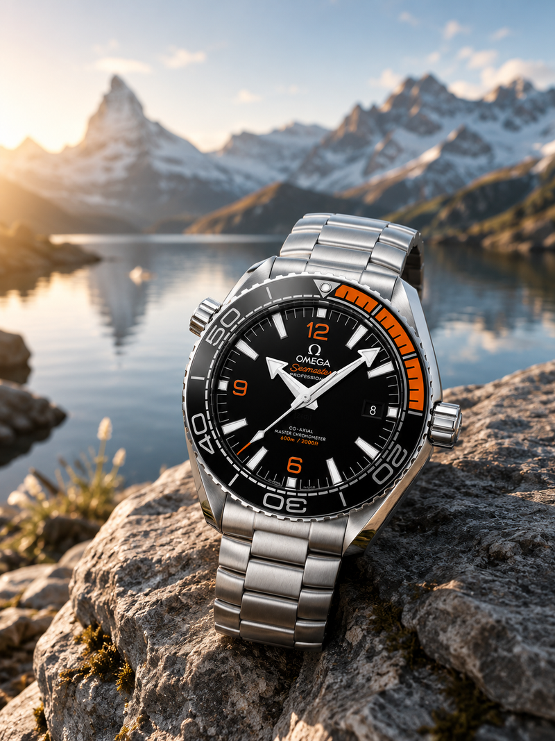 OMEGA SEAMASTER WATCHES
