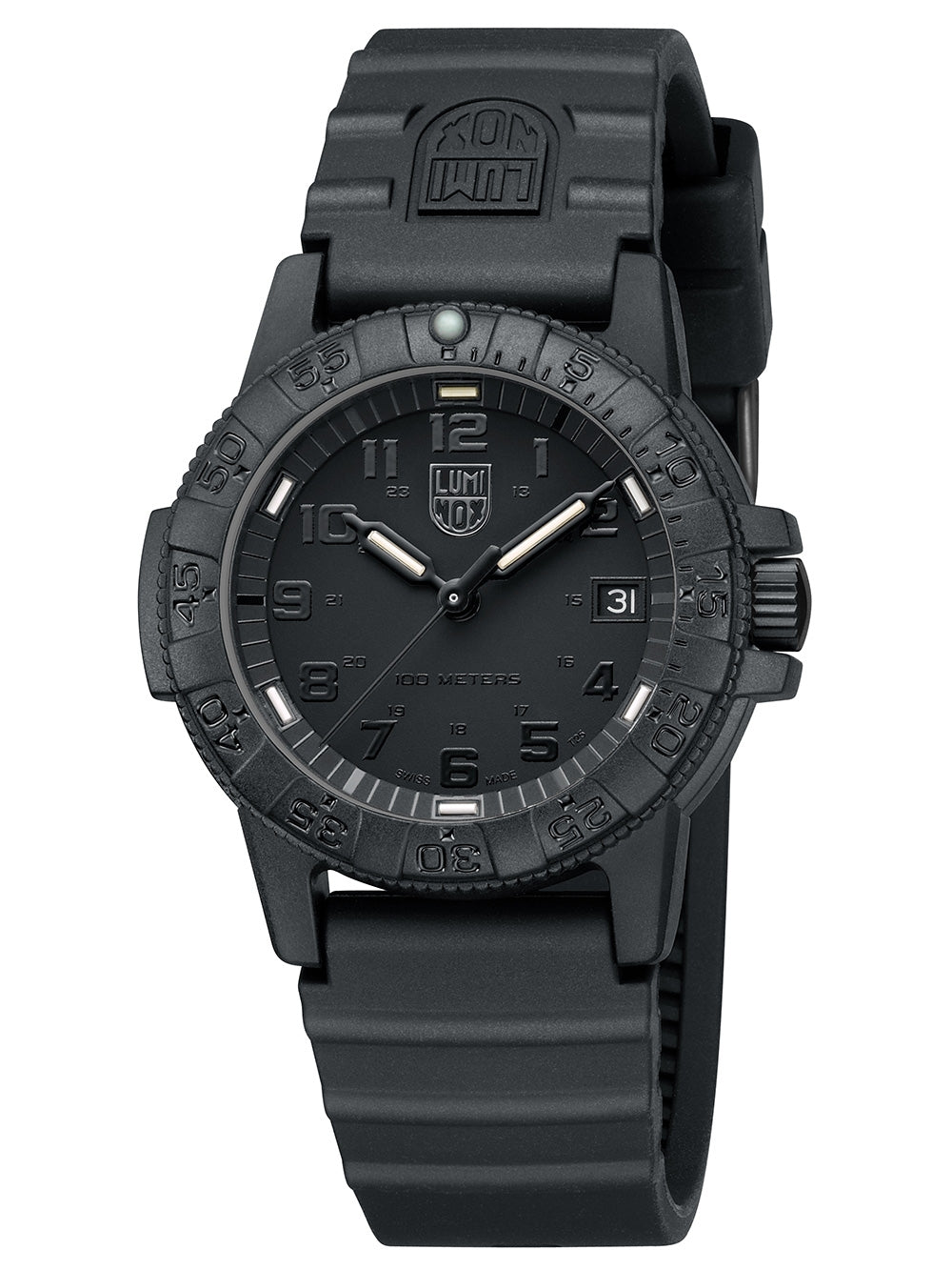 Luminox Sea - Leatherback Sea Turtle Quartz XS.0301.BO.L 39mm 10 ATM Black Dial Unisex Watch