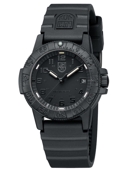 Luminox Sea - Leatherback Sea Turtle Quartz XS.0301.BO.L 39mm 10 ATM Black Dial Unisex Watch