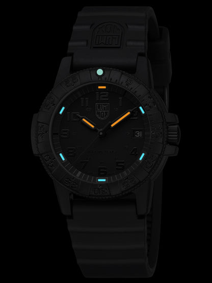 Luminox Sea - Leatherback Sea Turtle Quartz XS.0301.BO.L 39mm 10 ATM Black Dial Unisex Watch