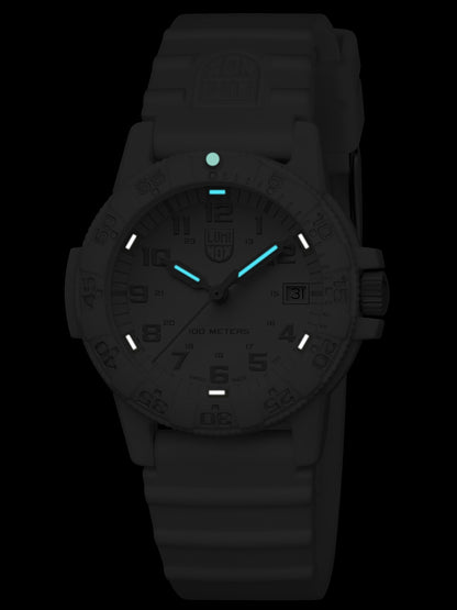 Luminox Sea - Leatherback Sea Turtle Quartz XS.0307.WO 39mm 10 ATM White Dial Unisex Watch