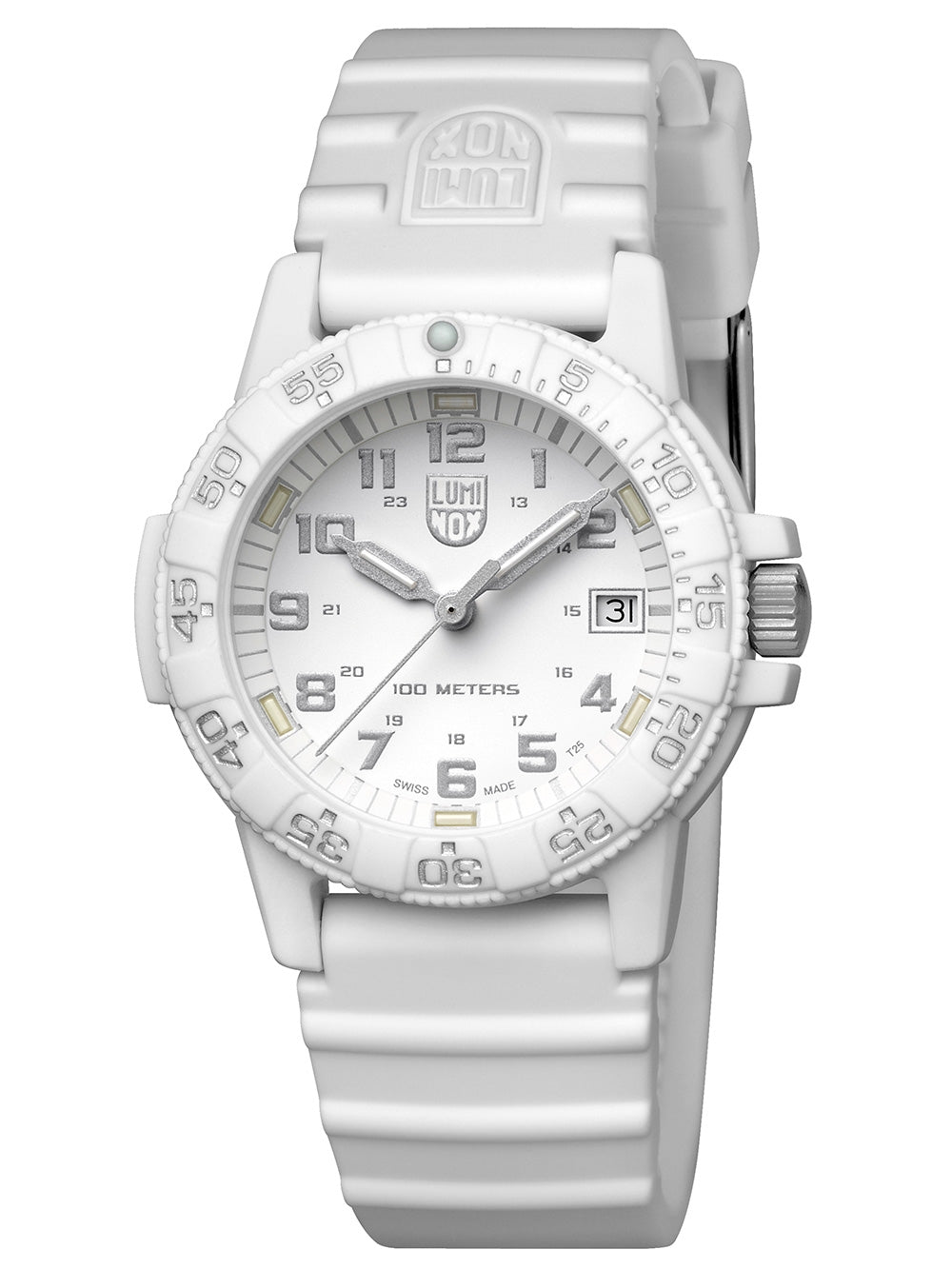 Luminox Sea - Leatherback Sea Turtle Quartz XS.0307.WO 39mm 10 ATM White Dial Unisex Watch