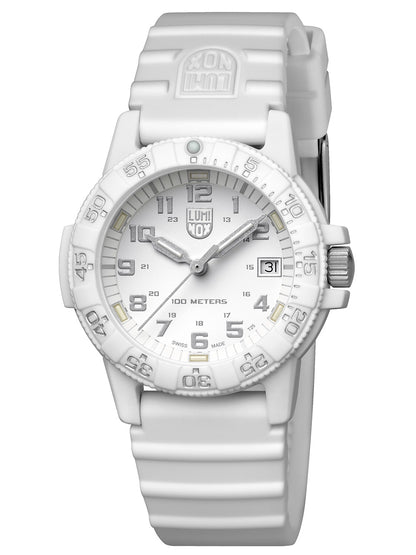 Luminox Sea - Leatherback Sea Turtle Quartz XS.0307.WO 39mm 10 ATM White Dial Unisex Watch