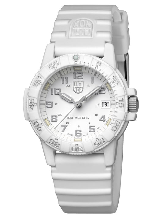 Luminox Sea - Leatherback Sea Turtle Quartz XS.0307.WO 39mm 10 ATM White Dial Unisex Watch