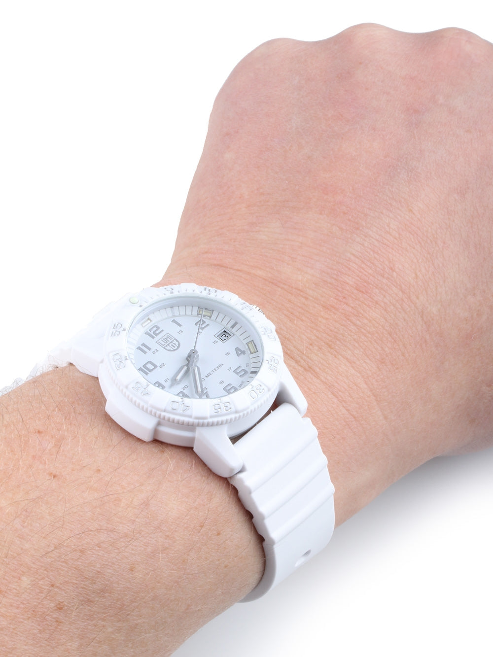 Luminox Sea - Leatherback Sea Turtle Quartz XS.0307.WO 39mm 10 ATM White Dial Unisex Watch