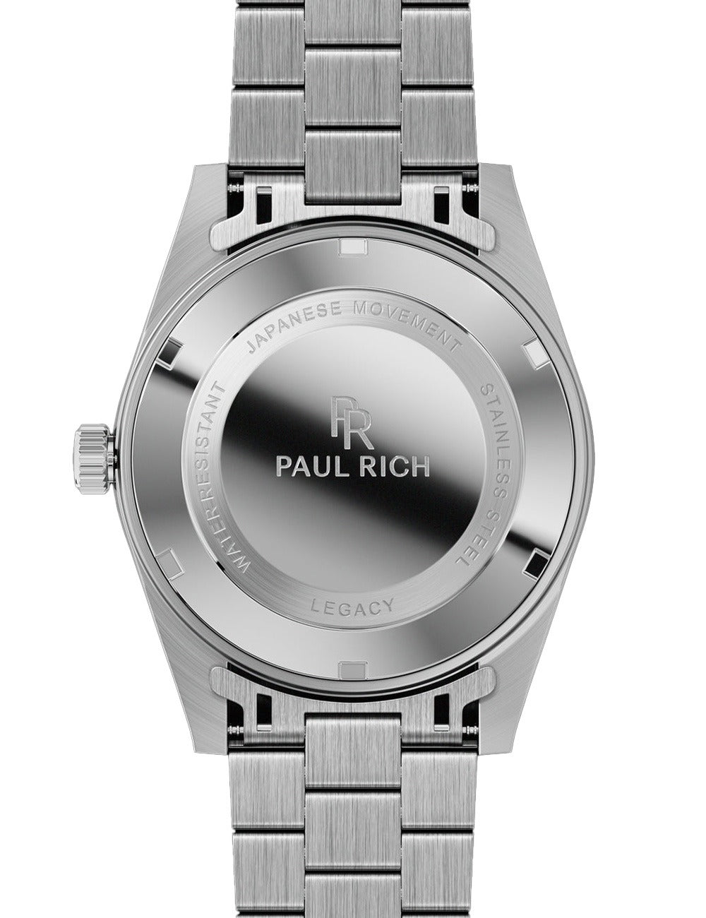 Paul Rich Legacy Aventurine Quartz PR-45217 40mm 5 ATM Black Dial Men's Watch