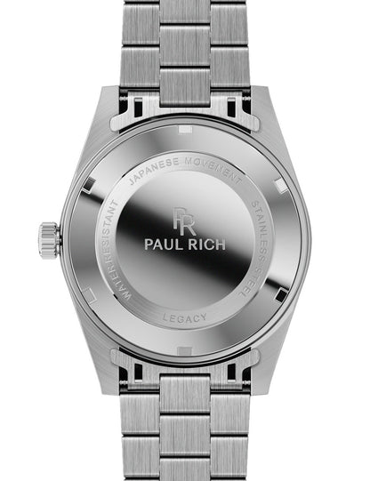 Paul Rich Legacy Aventurine Quartz PR-45217 40mm 5 ATM Black Dial Men's Watch