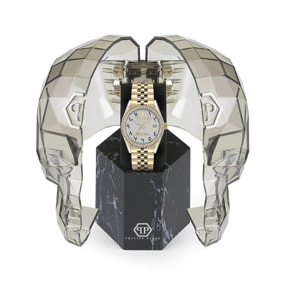 Philipp Plein Date PW2BA0223 men's watch with quartz movement