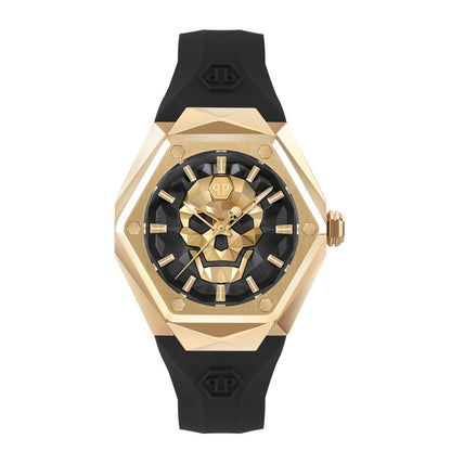 Philipp Plein kull Spikes PWPWA0224 men's watch with quartz movement
