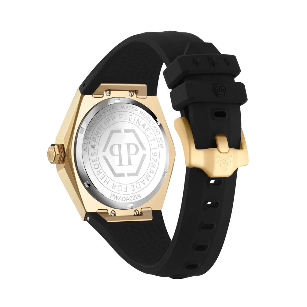 Philipp Plein kull Spikes PWPWA0224 men's watch with 5 ATM resistance