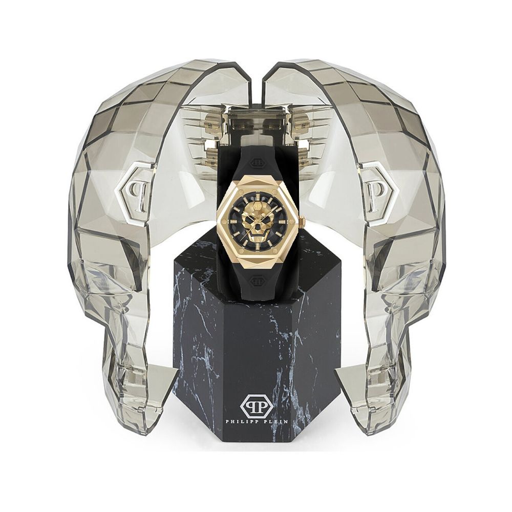 Philipp Plein kull Spikes PWPWA0224 men's watch with steel case