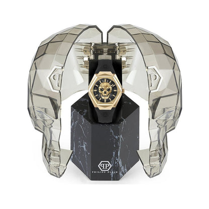 Philipp Plein kull Spikes PWPWA0224 men's watch with steel case