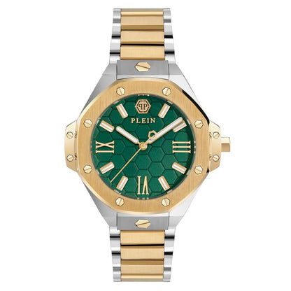 Philipp Plein women's watch with green dial