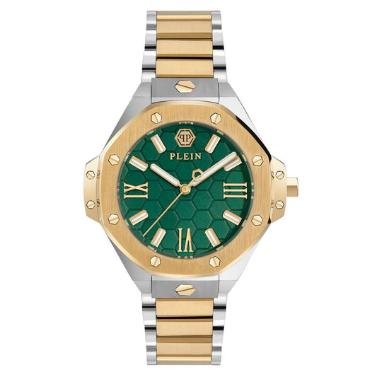 Philipp Plein women's watch with green dial