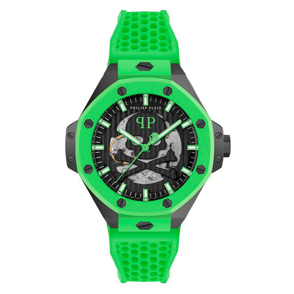 Philipp Plein Plein Skeleton Royal men's watch with 46 mm case