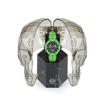 Philipp Plein Plein Skeleton Royal men's watch with skeleton dial