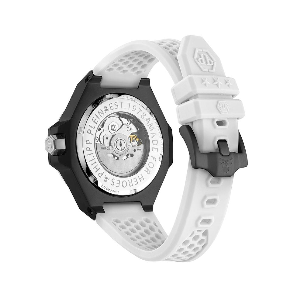 Philipp Plein Skeleton Royal White men's watch with skeleton dial