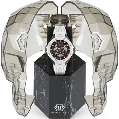 Philipp Plein Skeleton Royal men's watch with automatic movement