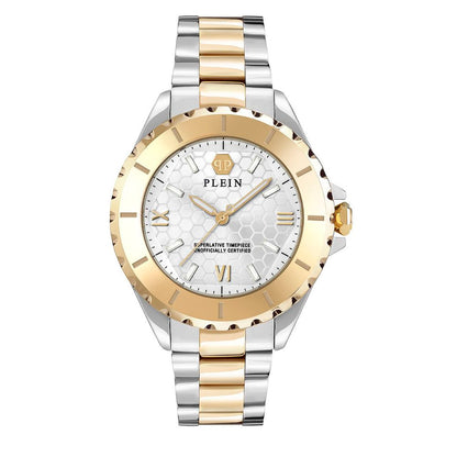 Philipp Plein Plein Heaven PWPOA0424 men's watch with white dial