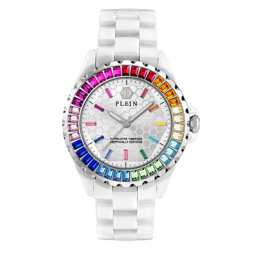 Philipp Plein Plein Heaven White women's watch with 38 mm case