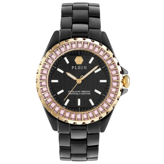 Philipp Plein Plein Heaven Black women's watch with 38 mm case