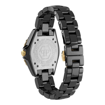 Philipp Plein Plein Heaven Black women's watch with quartz movement
