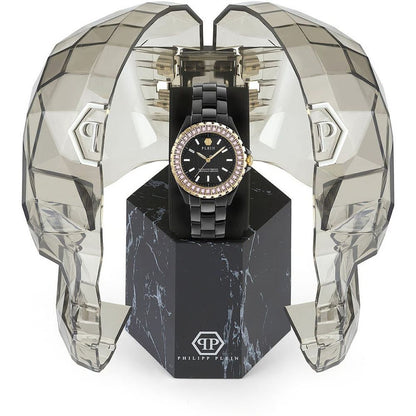 Philipp Plein Plein Heaven Black women's watch with black ceramic case