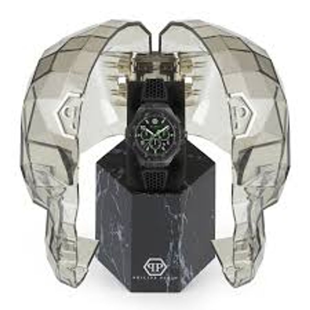 Philipp Plein Chrono Royal PWPRA0624 men's watch with steel case