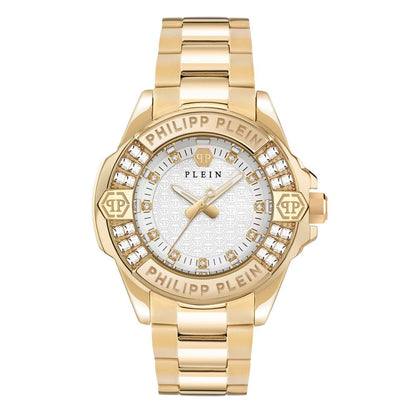 Philipp Plein Plein Skeleton Royal unisex watch with white dial