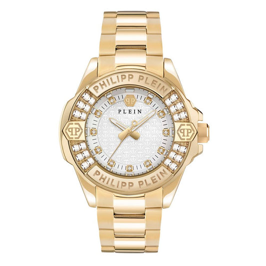 Philipp Plein Plein Skeleton Royal unisex watch with white dial