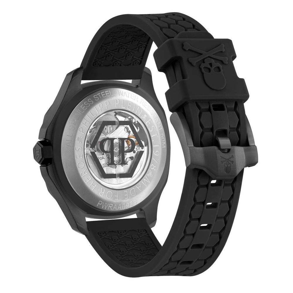 Philipp Plein Skeleton Spectre men's watch with automatic movement