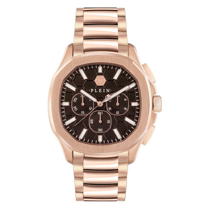 Philipp Plein Spectre Chrono men's watch with brown dial
