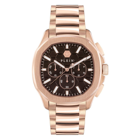 Philipp Plein Spectre Chrono men's watch with brown dial