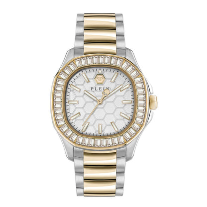 Philipp Plein women's watch with white dial