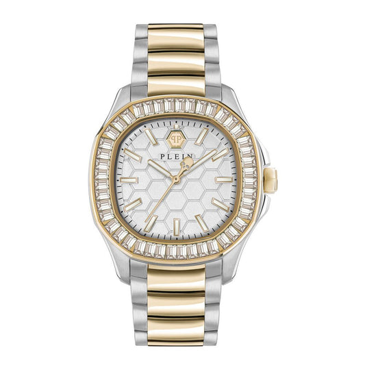 Philipp Plein women's watch with white dial