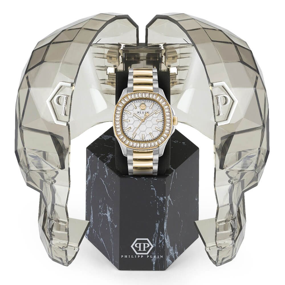Philipp Plein women's watch with quartz movement