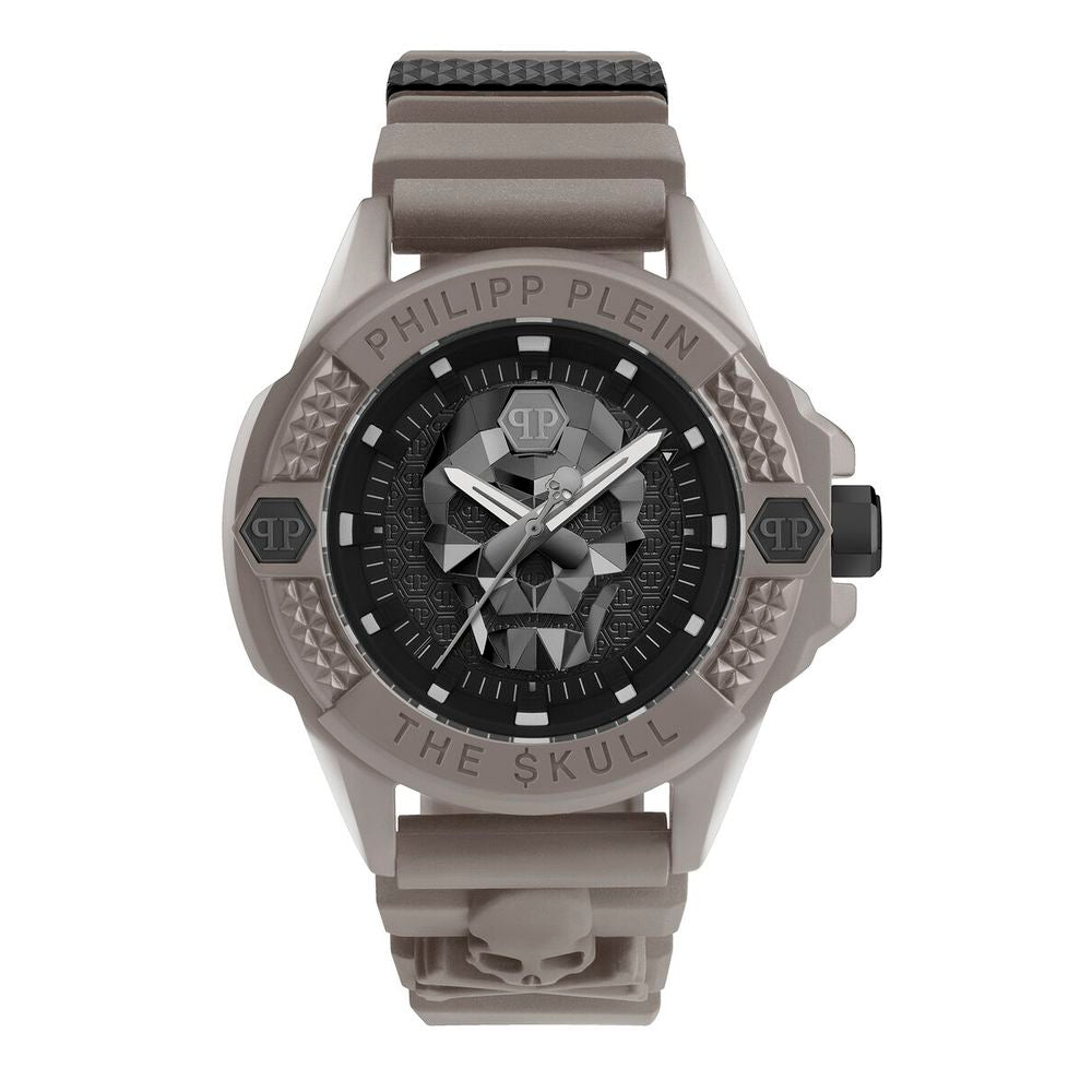 Philipp Plein The kull Ecoceramic men's watch with 44 mm case