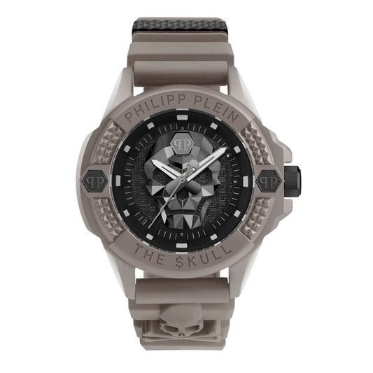 Philipp Plein The kull Ecoceramic men's watch with 44 mm case
