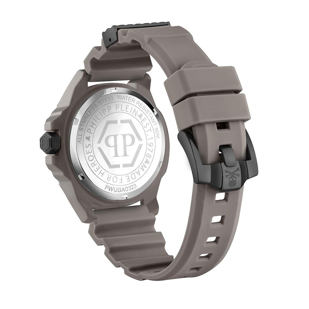 Philipp Plein The kull Ecoceramic men's watch with quartz movement