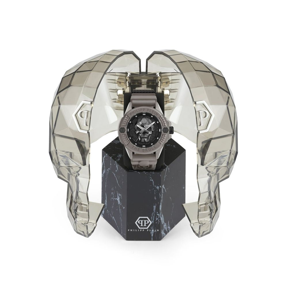 Philipp Plein The kull Ecoceramic men's watch with ceramic case