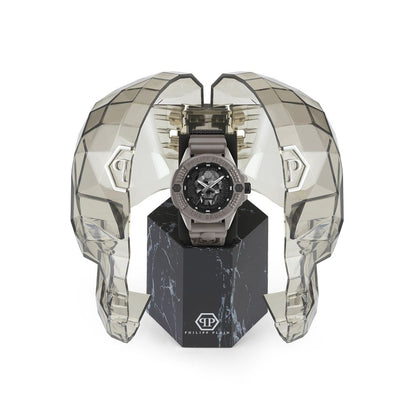 Philipp Plein The kull Ecoceramic men's watch with ceramic case