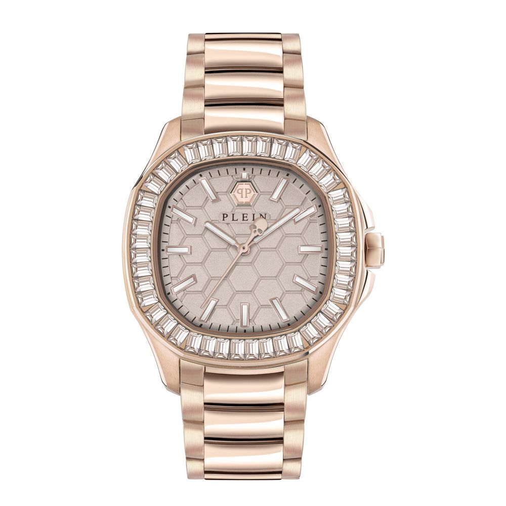 Philipp Plein women's watch with pink dial