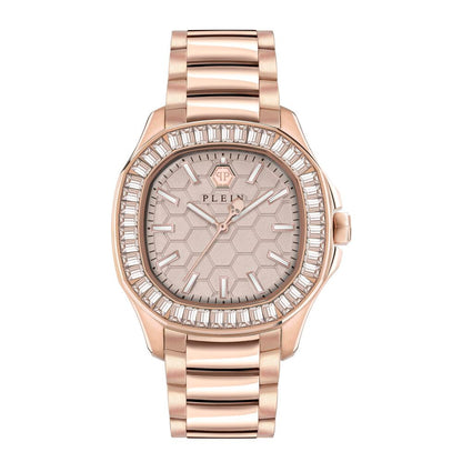 Philipp Plein women's watch with pink dial