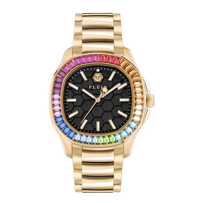 Philipp Plein women's watch with black dial