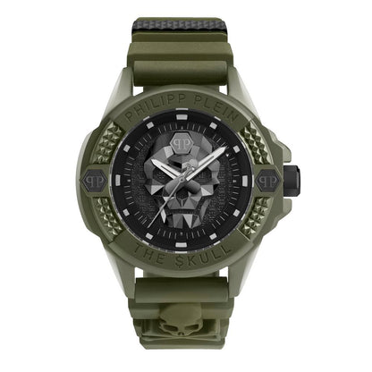Philipp Plein The kull Ecoceramic men's watch with 44 mm case